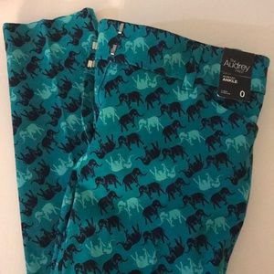 Slim-Leg Dress Pants